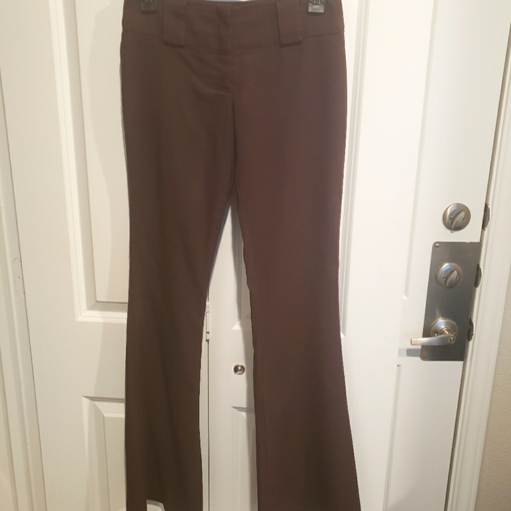Brown dress pants